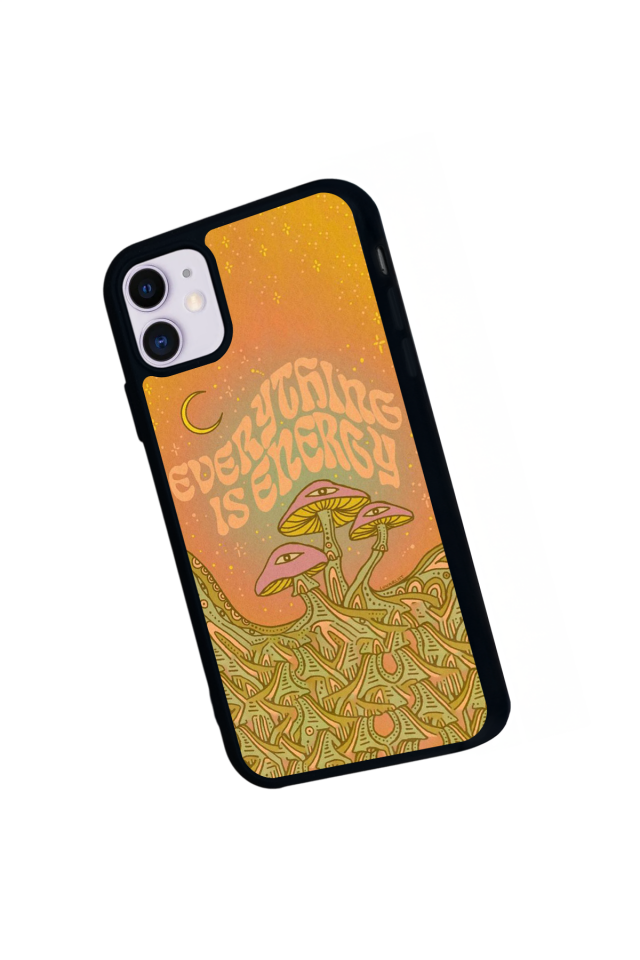 iPhone 11 Uyumlu Energy Tasarımlı Glossy Premium Kılıf