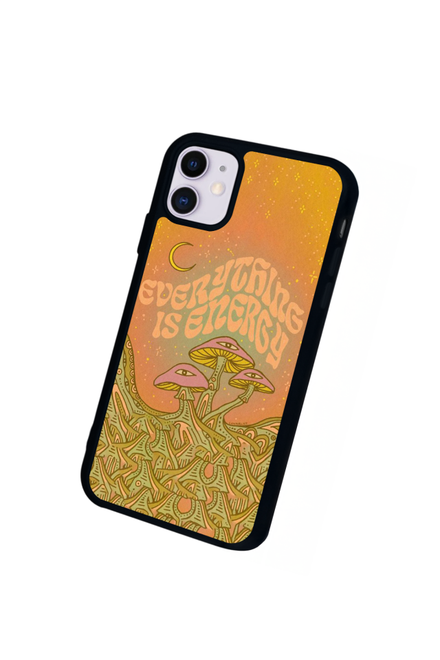 iPhone 11 Uyumlu Energy Tasarımlı Glossy Premium Kılıf