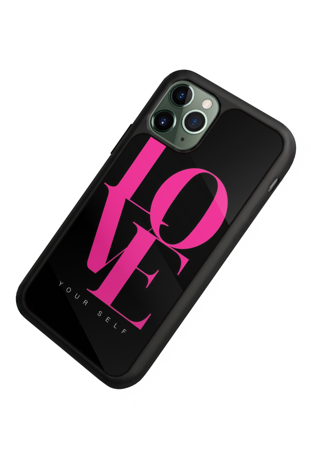 iPhone 11 Pro Uyumlu Love Tasarımlı Glossy Premium Kılıf