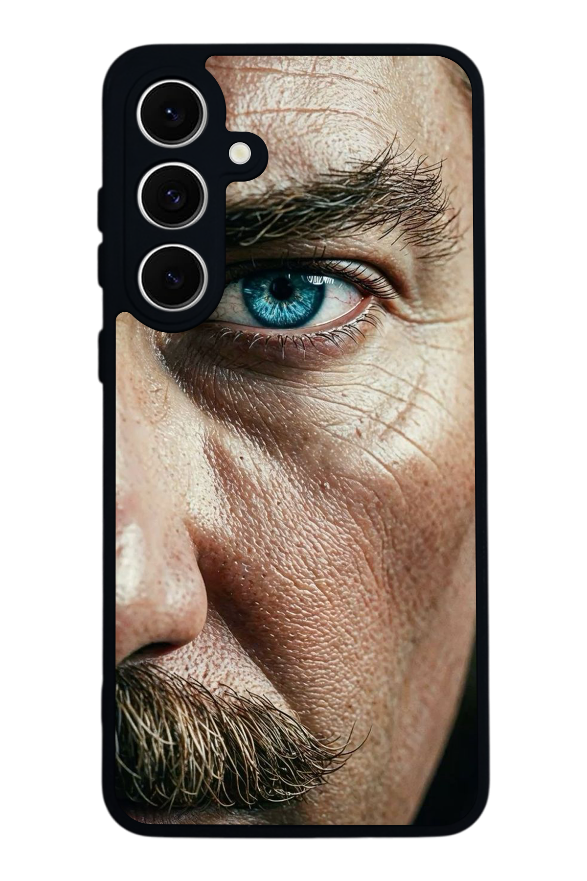 Samsung Galaxy S24 FE Uyumlu Mustafa Kemal Ataturk Tasarımlı Glossy Premium Kılıf