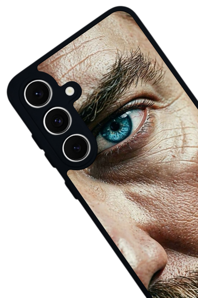 Samsung Galaxy S24 FE Uyumlu Mustafa Kemal Ataturk Tasarımlı Glossy Premium Kılıf