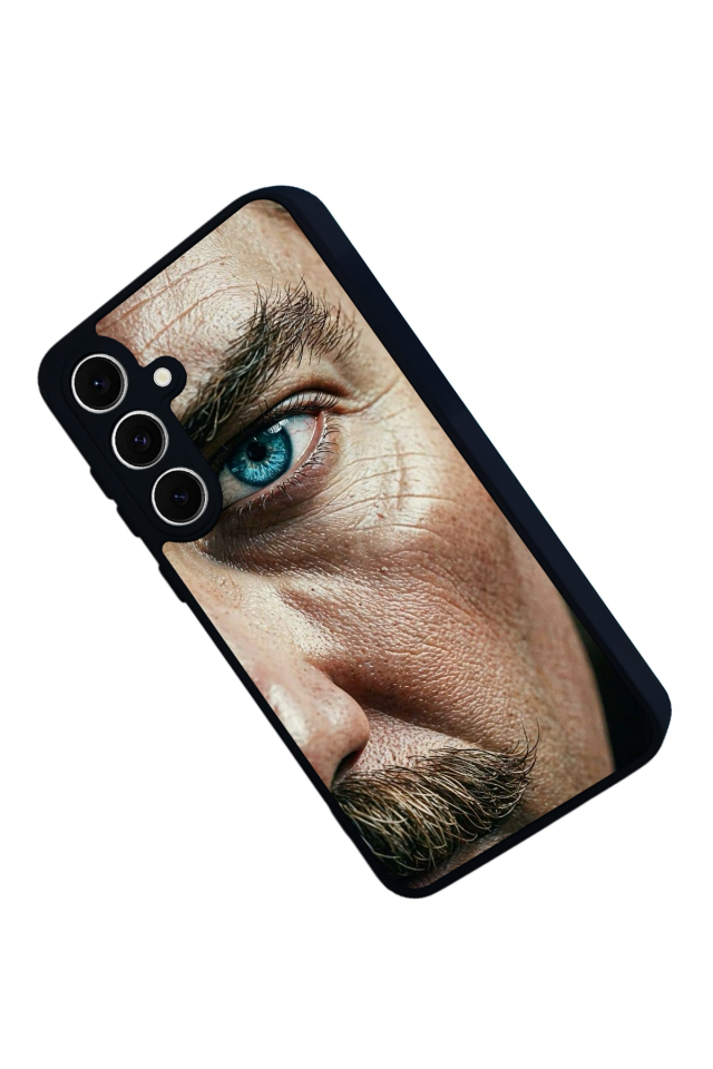 Samsung Galaxy S24 FE Uyumlu Mustafa Kemal Ataturk Tasarımlı Glossy Premium Kılıf