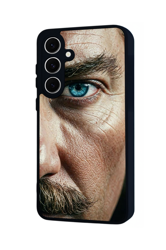 Samsung Galaxy S24 FE Uyumlu Mustafa Kemal Ataturk Tasarımlı Glossy Premium Kılıf