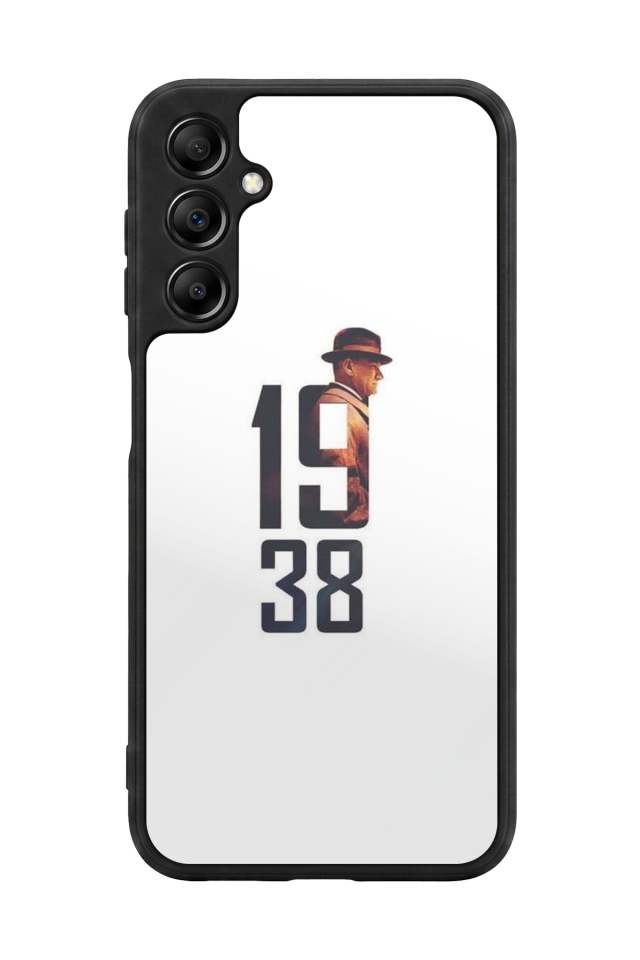 Samsung Galaxy A14 Uyumlu Mustafa Kemal Ataturk Tasarımlı Glossy Premium Kılıf