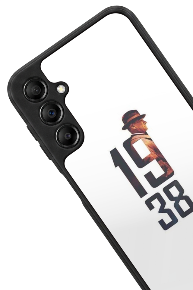 Samsung Galaxy A14 Uyumlu Mustafa Kemal Ataturk Tasarımlı Glossy Premium Kılıf