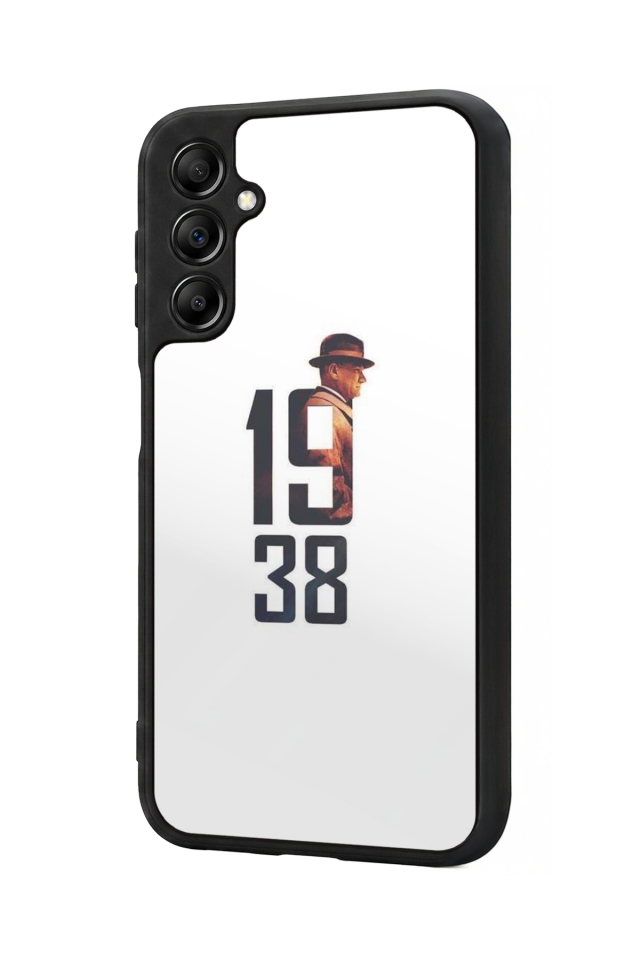 Samsung Galaxy A14 Uyumlu Mustafa Kemal Ataturk Tasarımlı Glossy Premium Kılıf