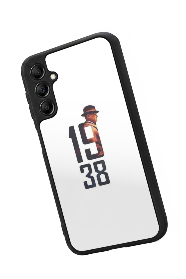 Samsung Galaxy A14 Uyumlu Mustafa Kemal Ataturk Tasarımlı Glossy Premium Kılıf