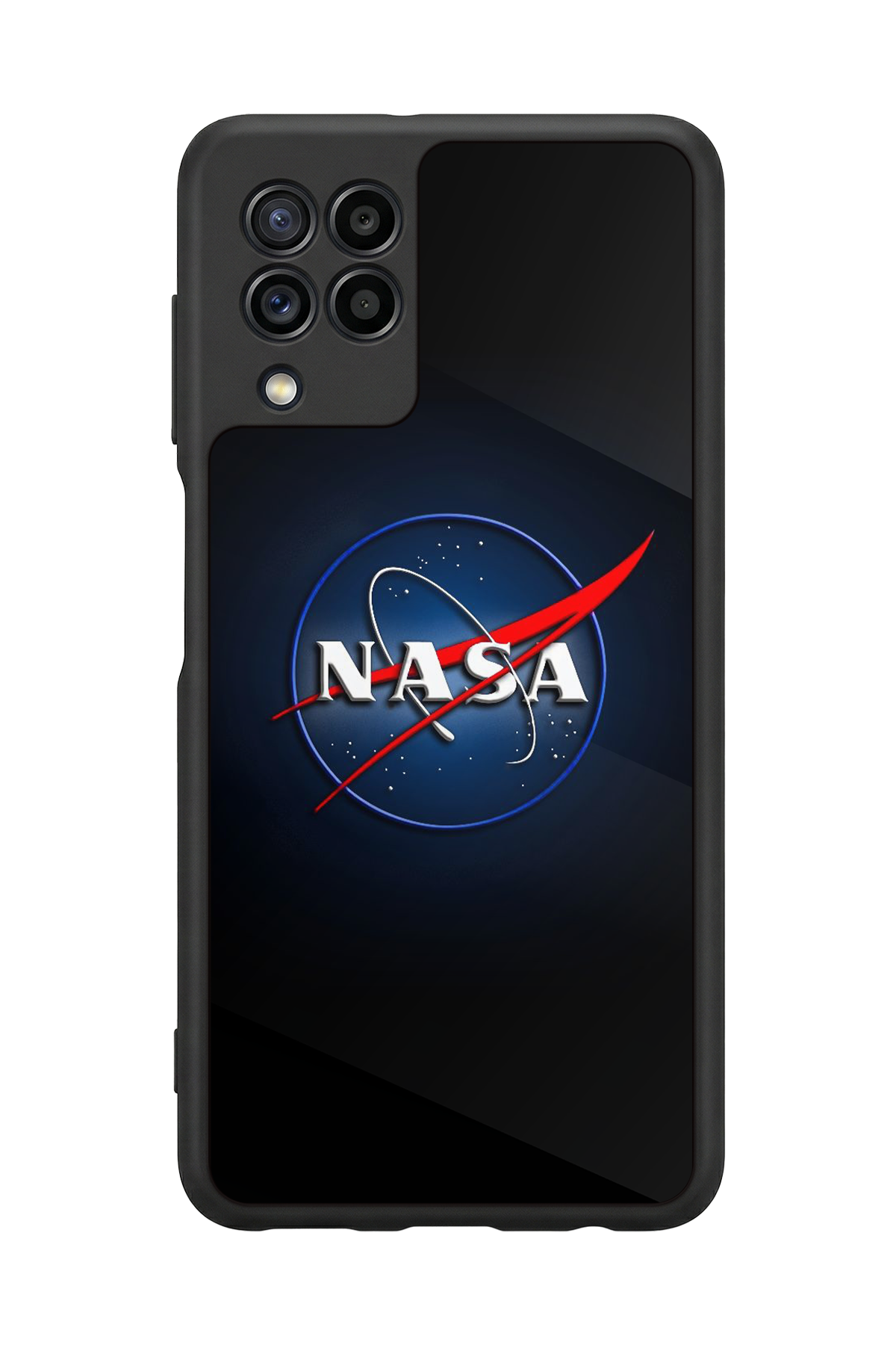 Samsung Galaxy M22 Uyumlu Nasa Tasarımlı Glossy Premium Kılıf