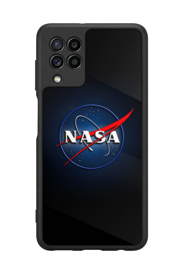 Samsung Galaxy M22 Uyumlu Nasa Tasarımlı Glossy Premium Kılıf