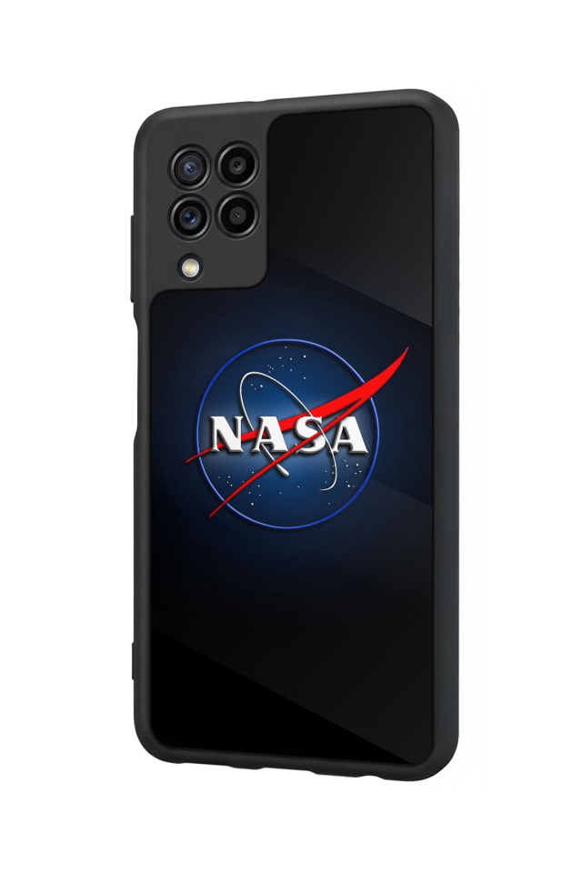 Samsung Galaxy M22 Uyumlu Nasa Tasarımlı Glossy Premium Kılıf