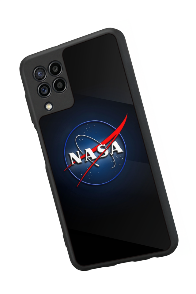 Samsung Galaxy M22 Uyumlu Nasa Tasarımlı Glossy Premium Kılıf