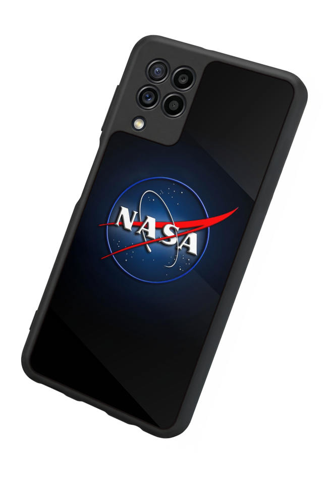 Samsung Galaxy M22 Uyumlu Nasa Tasarımlı Glossy Premium Kılıf