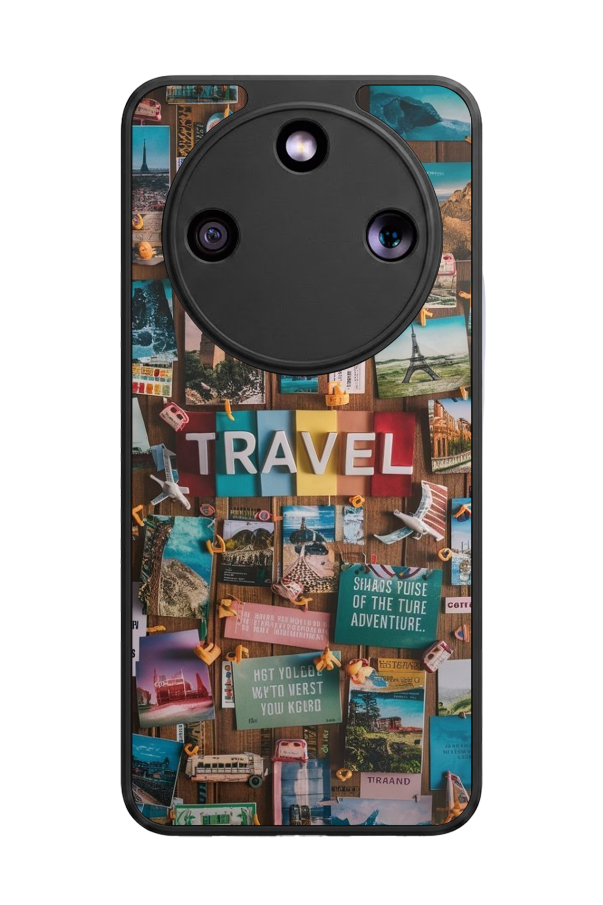 Honor Magic 8 Lite Uyumlu Poster Tasarımlı Glossy Premium Kılıf