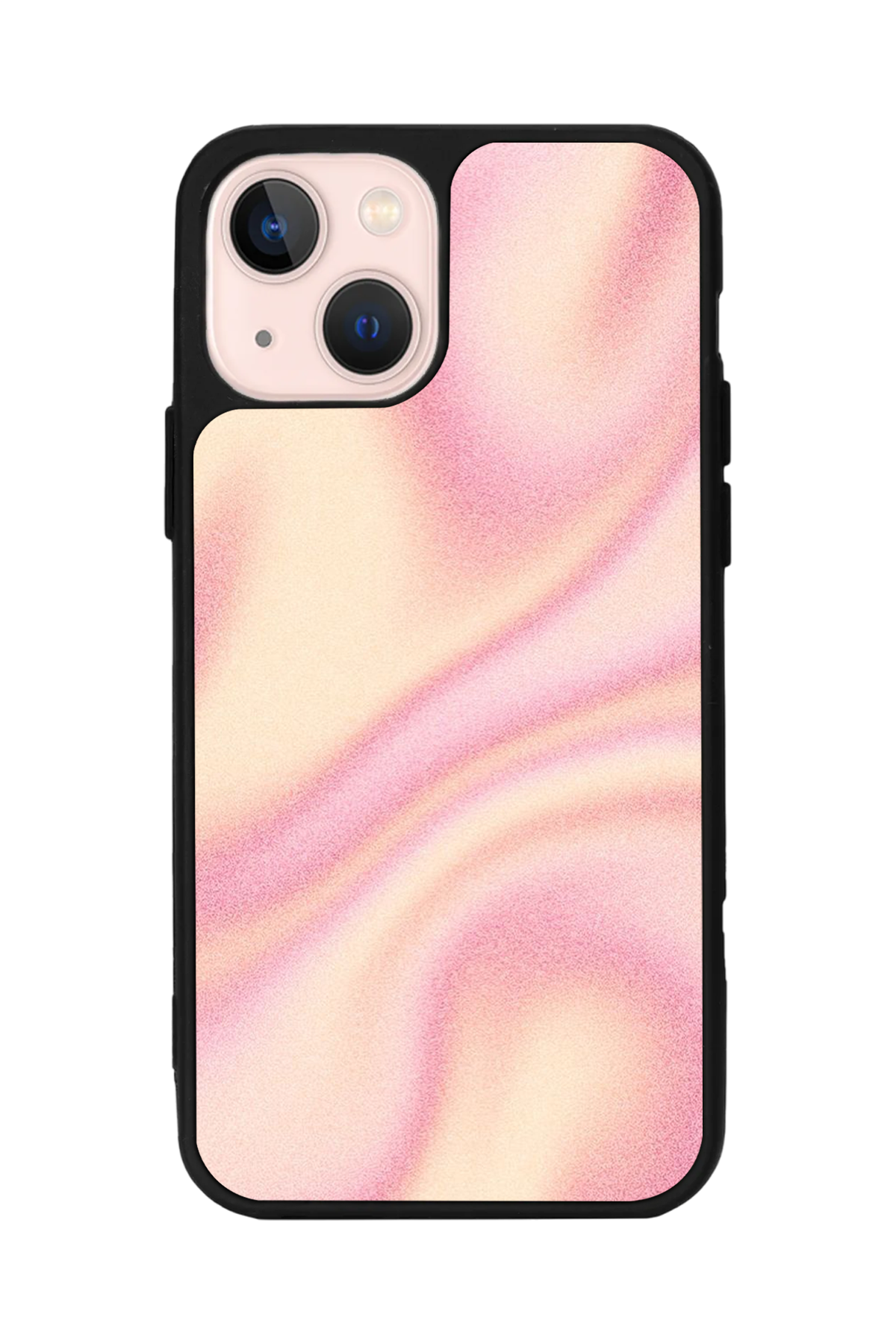 iPhone 15 Uyumlu Soft Degrade Tasarımlı Glossy Premium Kılıf