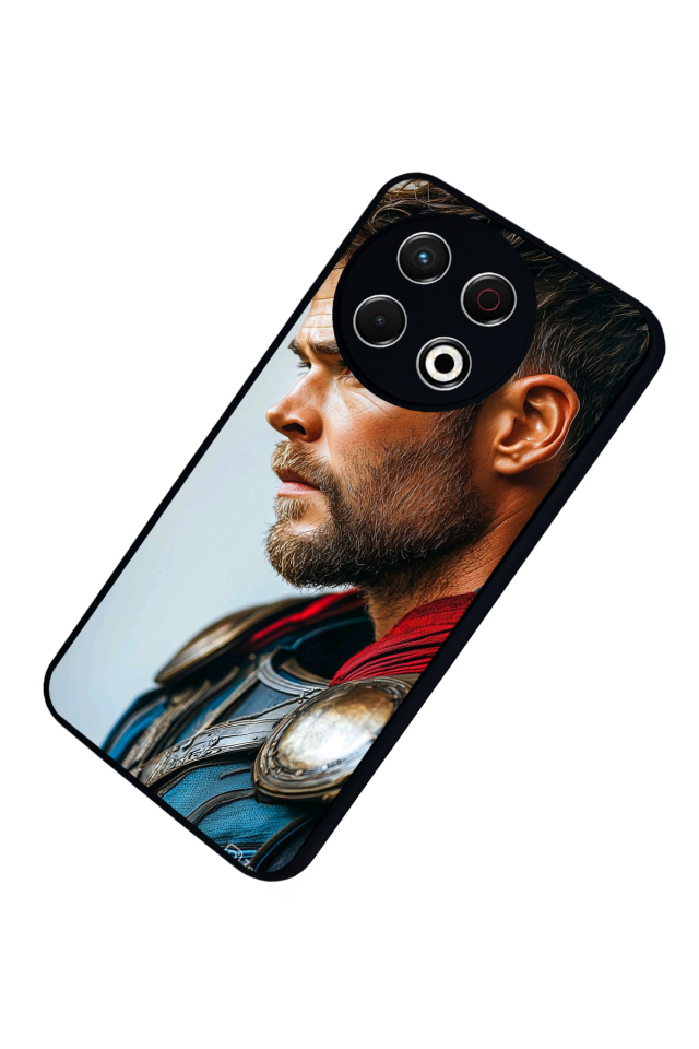 Tecno Spark 30 Pro Uyumlu Thor Tasarımlı Glossy Premium Kılıf