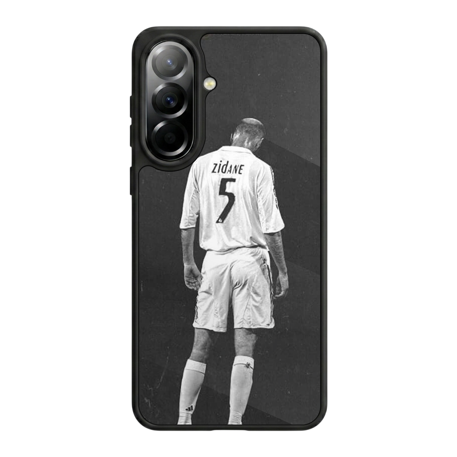 Samsung Galaxy A37 Uyumlu Zidane Tasarımlı Glossy Premium Kılıf