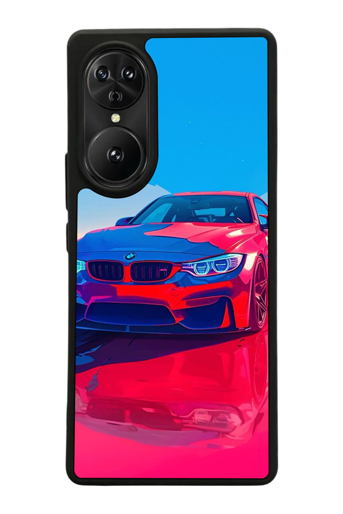 Reeder S19 Max Pro S EDGE Uyumlu BMW Tasarımlı Glossy Premium Kılıf