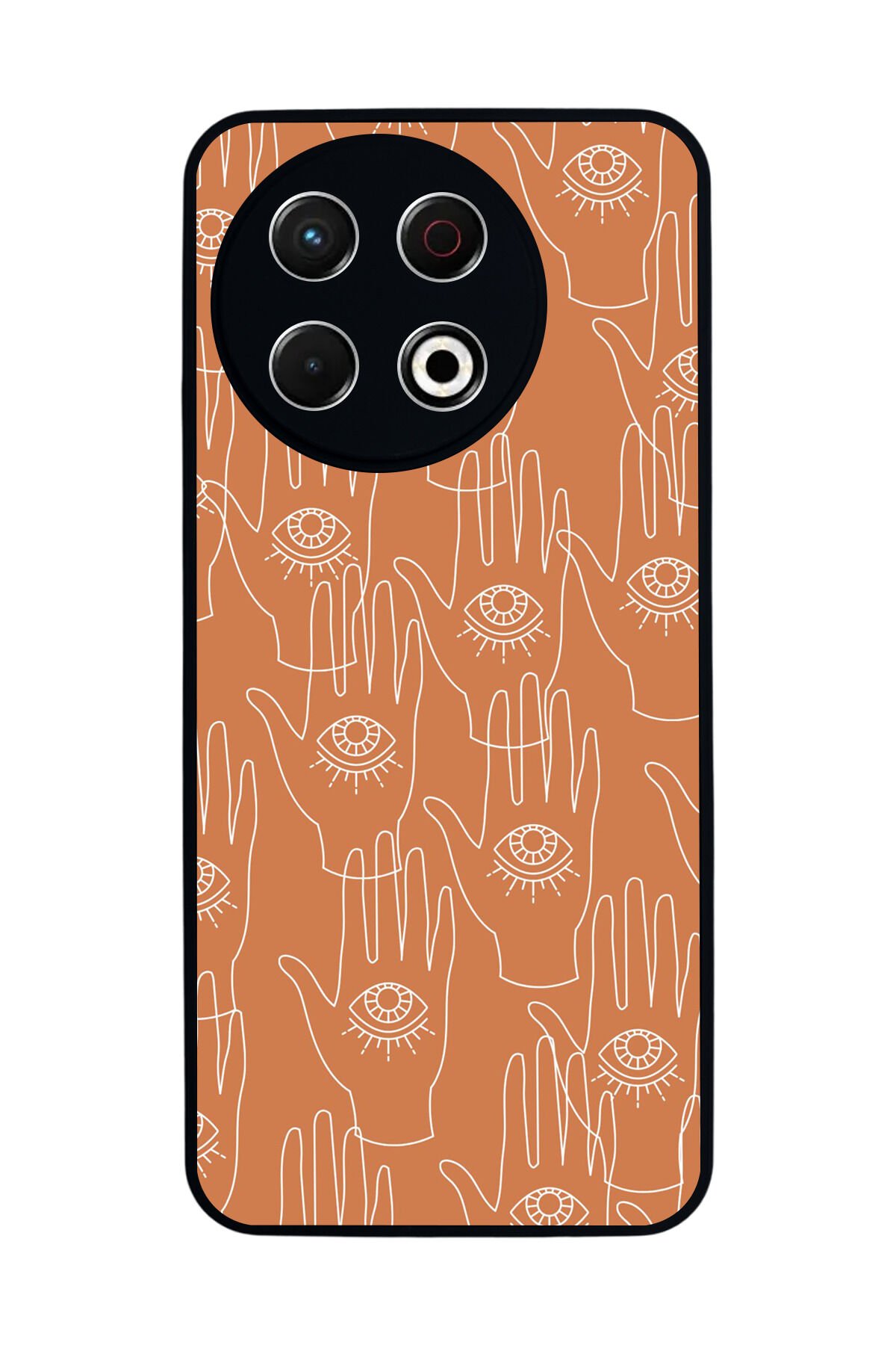 Tecno Spark 30 Pro Uyumlu Line Art Tasarımlı Glossy Premium Kılıf