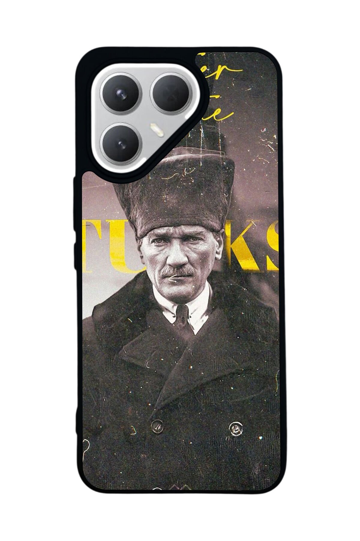 Tecno Pova 7 Pro Mat Uyumlu Siyah Kılıf – Yumuşak Silikon, Koruyucu, Şok Emici Kapak