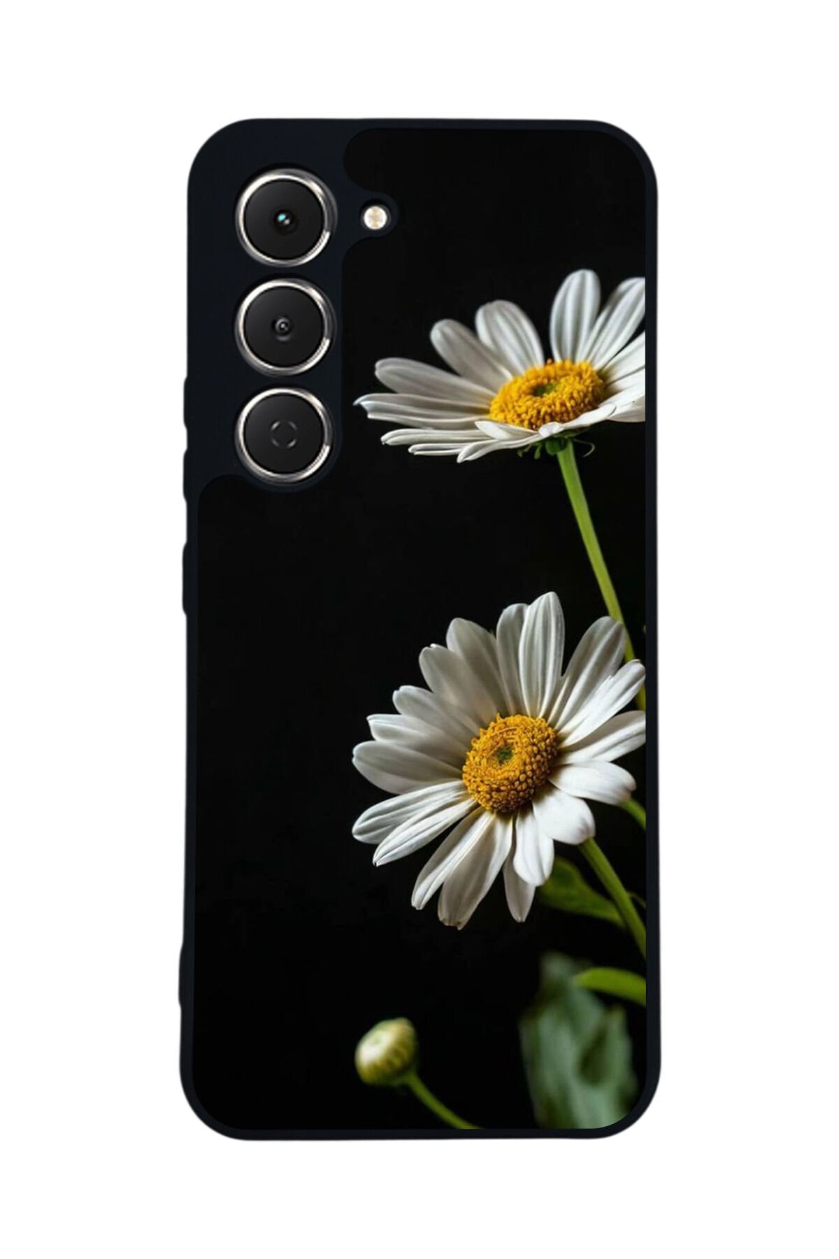 Tecno Spark 40 Pro Uyumlu Cicek Tasarımlı Glossy Premium Kılıf