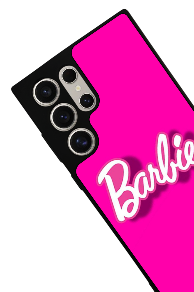 Samsung Galaxy S22 Ultra Uyumlu Barbie Tasarımlı Glossy Premium Kılıf