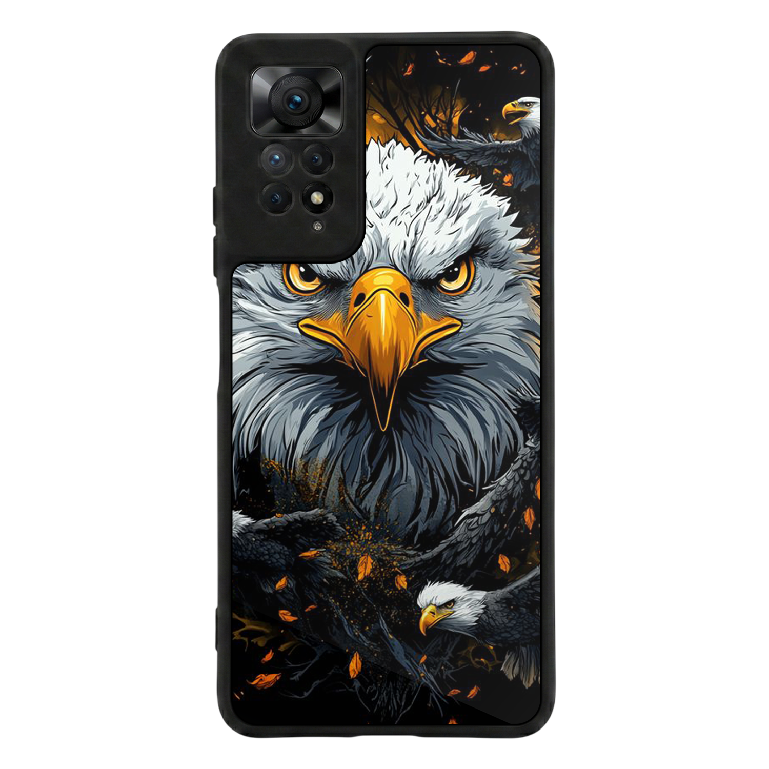 Xiaomi Redmi Note 11 Pro Uyumlu Besiktas Tasarımlı Glossy Premium Kılıf