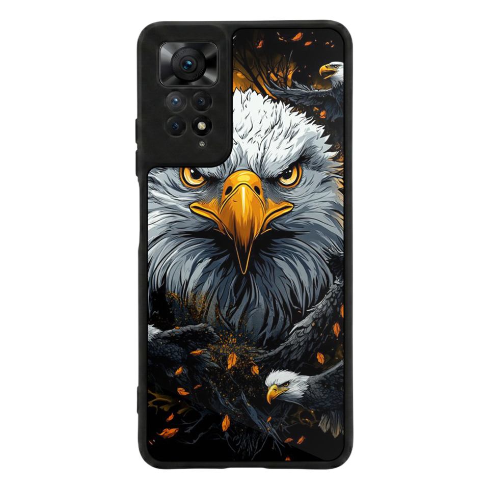 Xiaomi Redmi Note 11 Pro Uyumlu Besiktas Tasarımlı Glossy Premium Kılıf