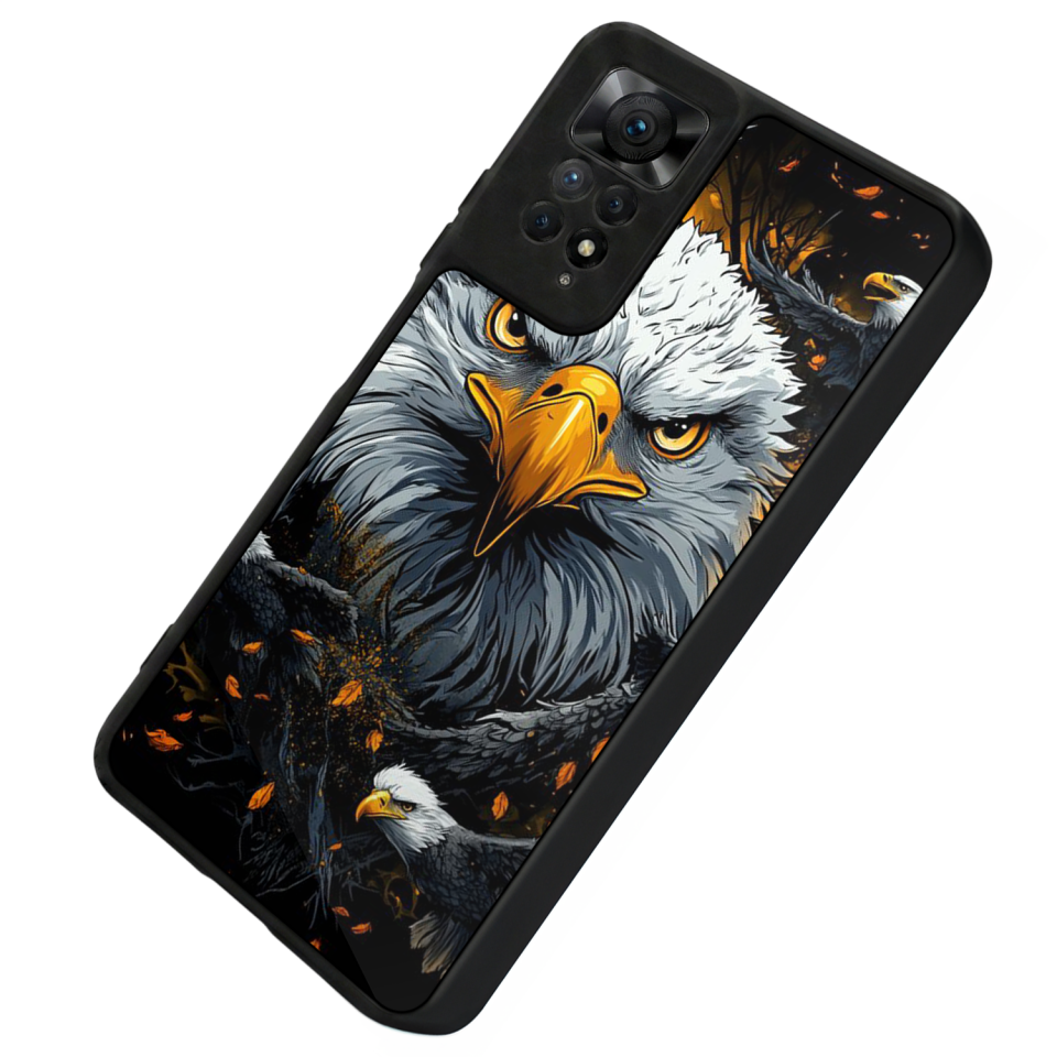 Xiaomi Redmi Note 11 Pro Uyumlu Besiktas Tasarımlı Glossy Premium Kılıf