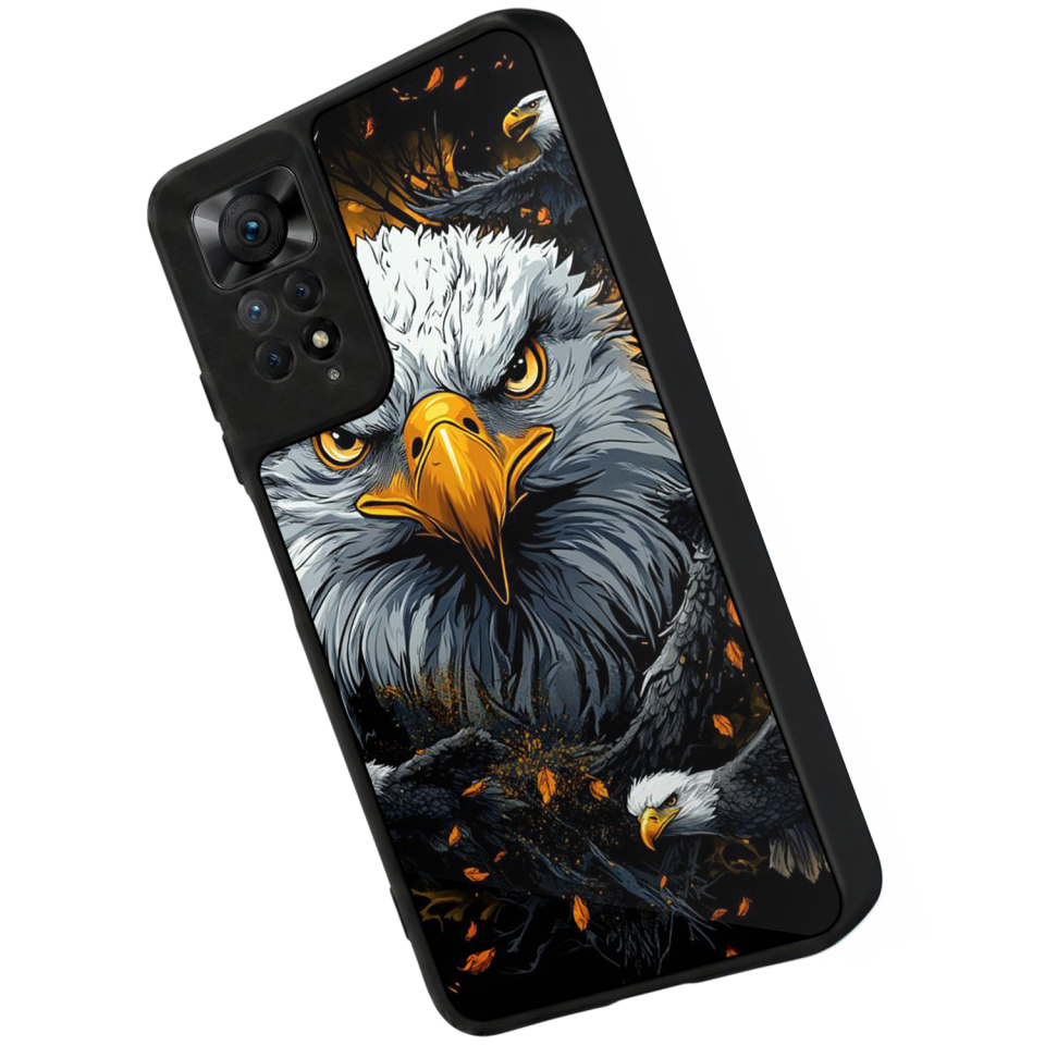 Xiaomi Redmi Note 11 Pro Uyumlu Besiktas Tasarımlı Glossy Premium Kılıf