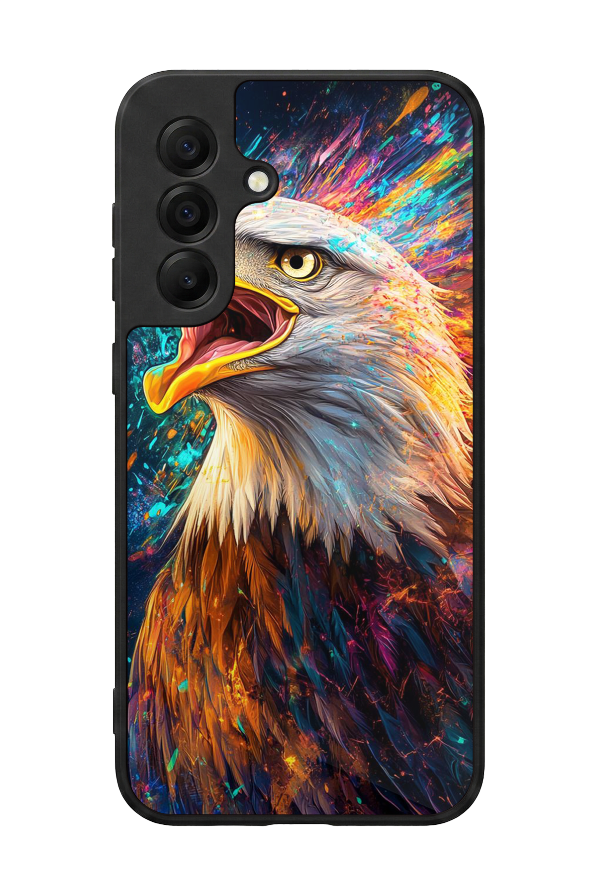 Samsung Galaxy A17 Uyumlu Besiktas Tasarımlı Glossy Premium Kılıf