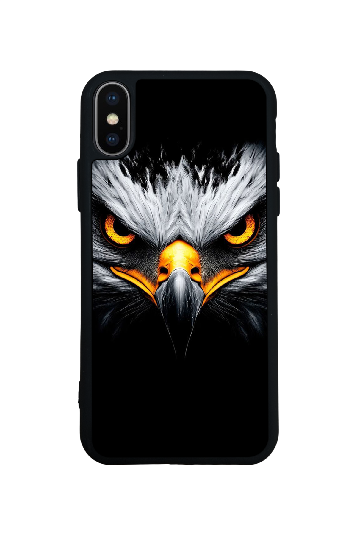 iPhone X/ XS Uyumlu Besiktas Tasarımlı Glossy Premium Kılıf