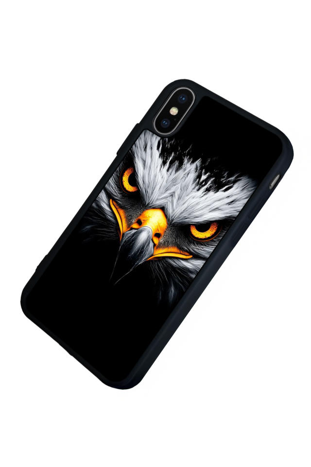 iPhone X/ XS Uyumlu Besiktas Tasarımlı Glossy Premium Kılıf