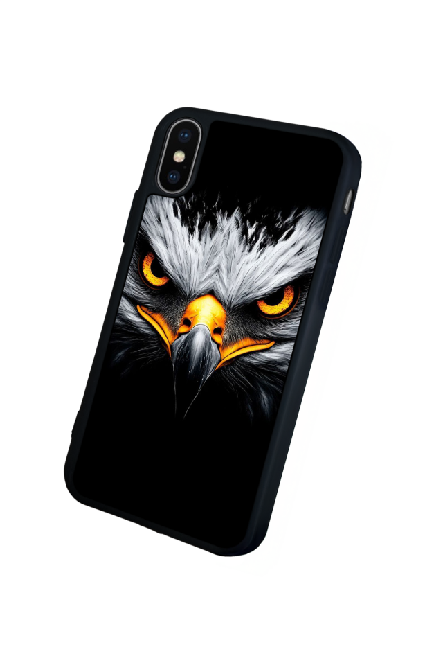 iPhone X/ XS Uyumlu Besiktas Tasarımlı Glossy Premium Kılıf