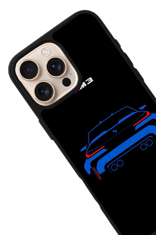 iPhone 14 Pro Max Uyumlu BMW Tasarımlı Glossy Premium Kılıf