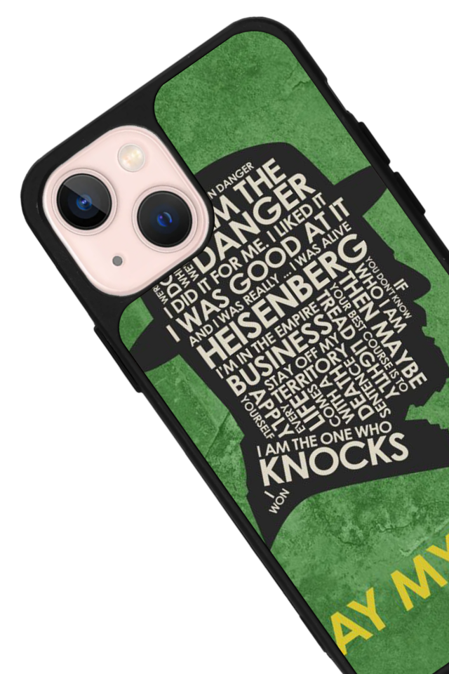 iPhone 13/14 Uyumlu BreakingBad Tasarımlı Glossy Premium Kılıf