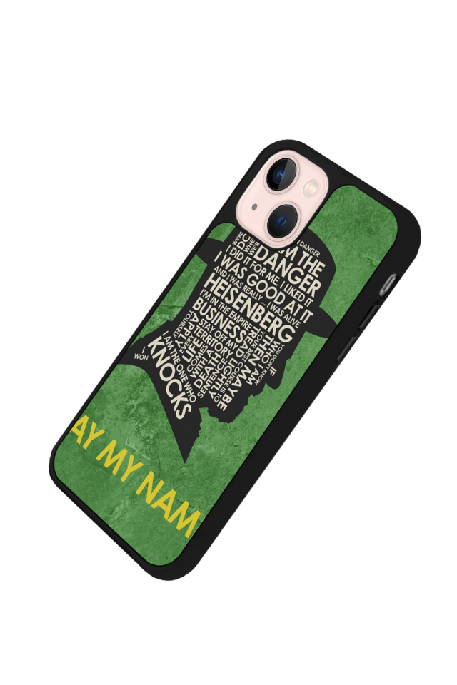 iPhone 13/14 Uyumlu BreakingBad Tasarımlı Glossy Premium Kılıf