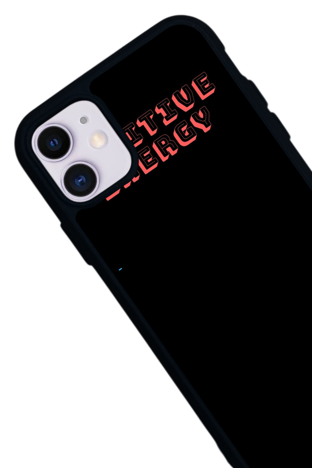 iPhone 11 Uyumlu Energy Tasarımlı Glossy Premium Kılıf