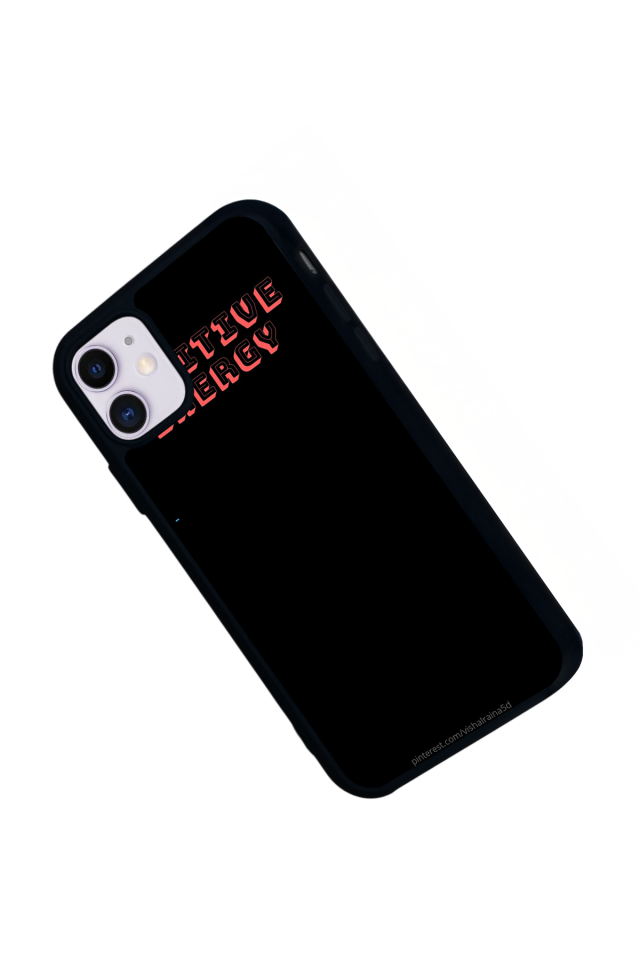 iPhone 11 Uyumlu Energy Tasarımlı Glossy Premium Kılıf