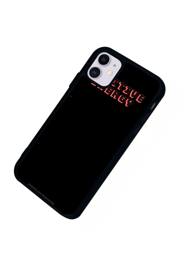 iPhone 11 Uyumlu Energy Tasarımlı Glossy Premium Kılıf