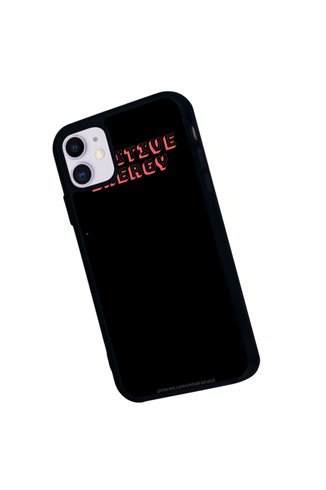 iPhone 11 Uyumlu Energy Tasarımlı Glossy Premium Kılıf
