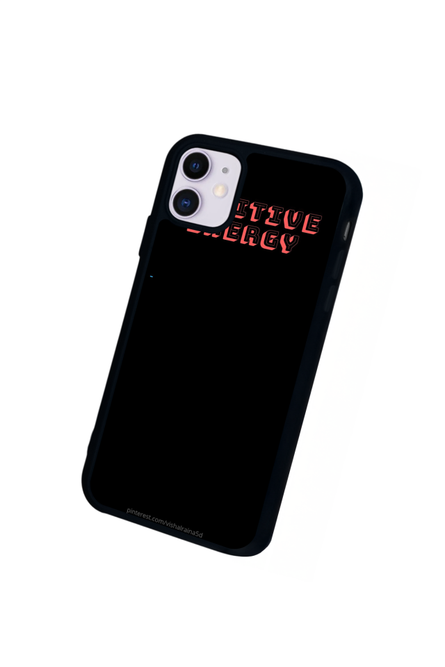 iPhone 11 Uyumlu Energy Tasarımlı Glossy Premium Kılıf