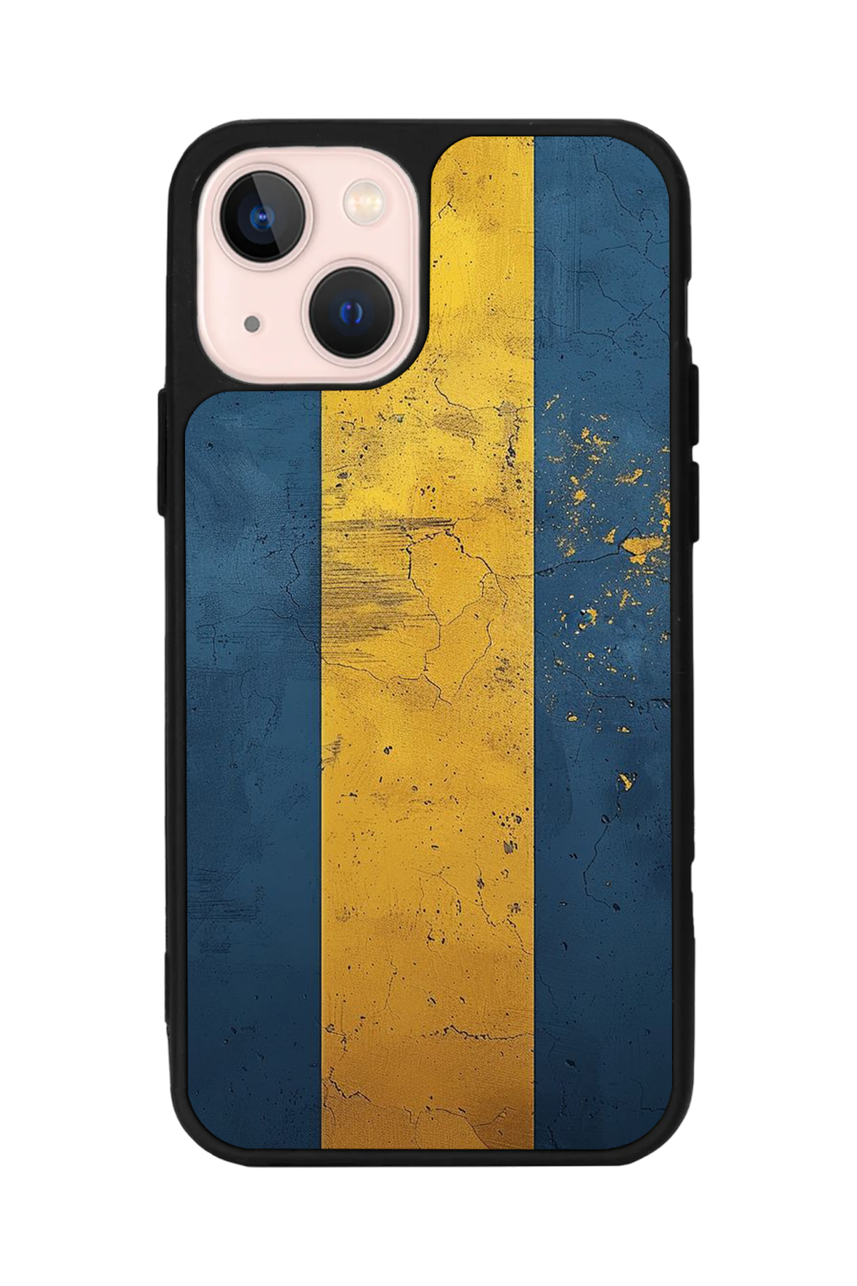 iPhone 15 Plus Uyumlu Fenerbahce Tasarımlı Glossy Premium Kılıf