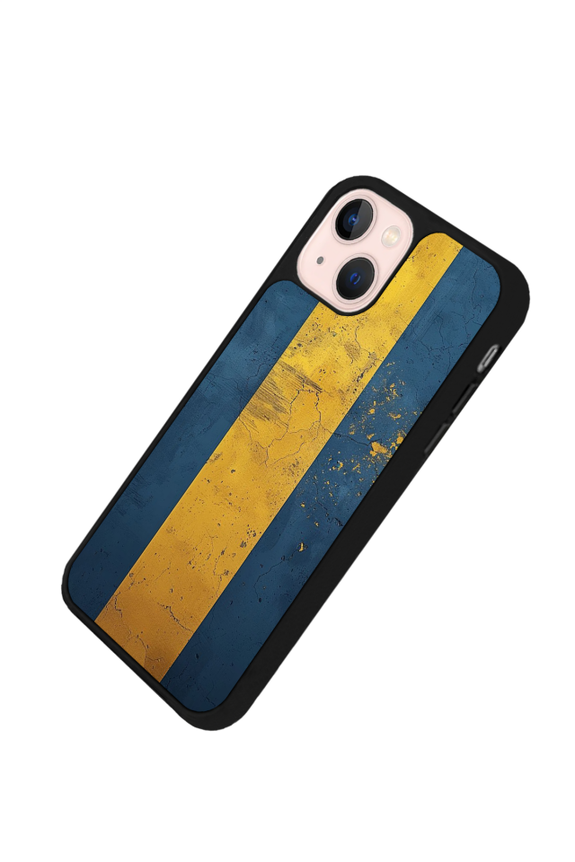 iPhone 15 Plus Uyumlu Fenerbahce Tasarımlı Glossy Premium Kılıf