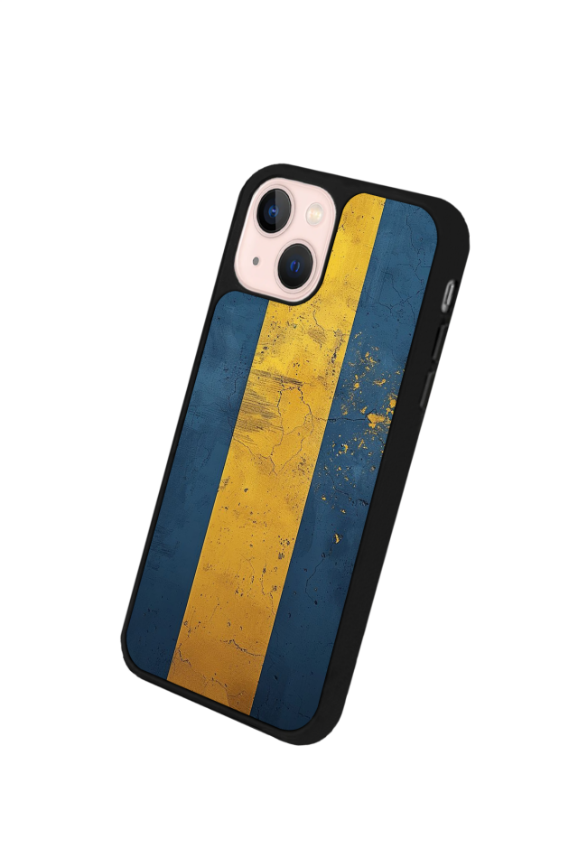 iPhone 15 Plus Uyumlu Fenerbahce Tasarımlı Glossy Premium Kılıf