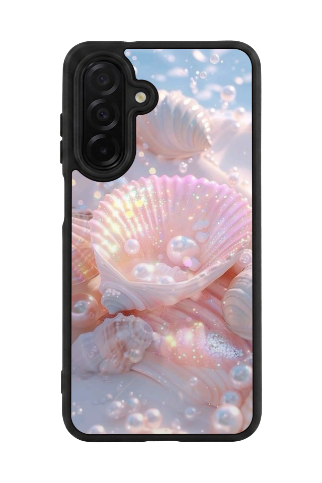 Samsung Galaxy A36 Uyumlu  İnci Tasarımlı Glossy Premium Kılıf