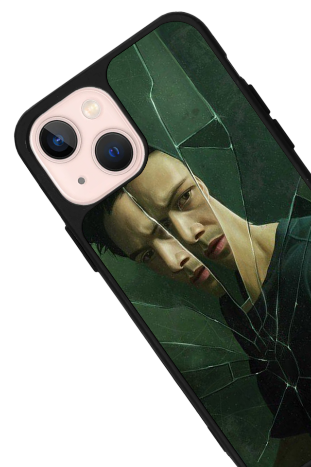 iPhone 15 Plus Uyumlu MatriiPhone 15 Plus Tasarımlı Glossy Premium Kılıf