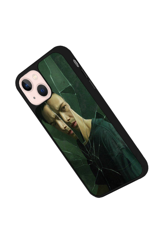 iPhone 15 Plus Uyumlu MatriiPhone 15 Plus Tasarımlı Glossy Premium Kılıf