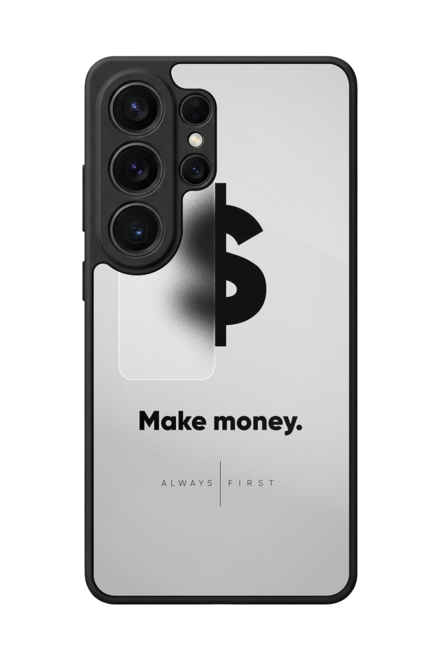 Samsung Galaxy S26 Ultra Uyumlu Money Para Tasarımlı Glossy Premium Kılıf