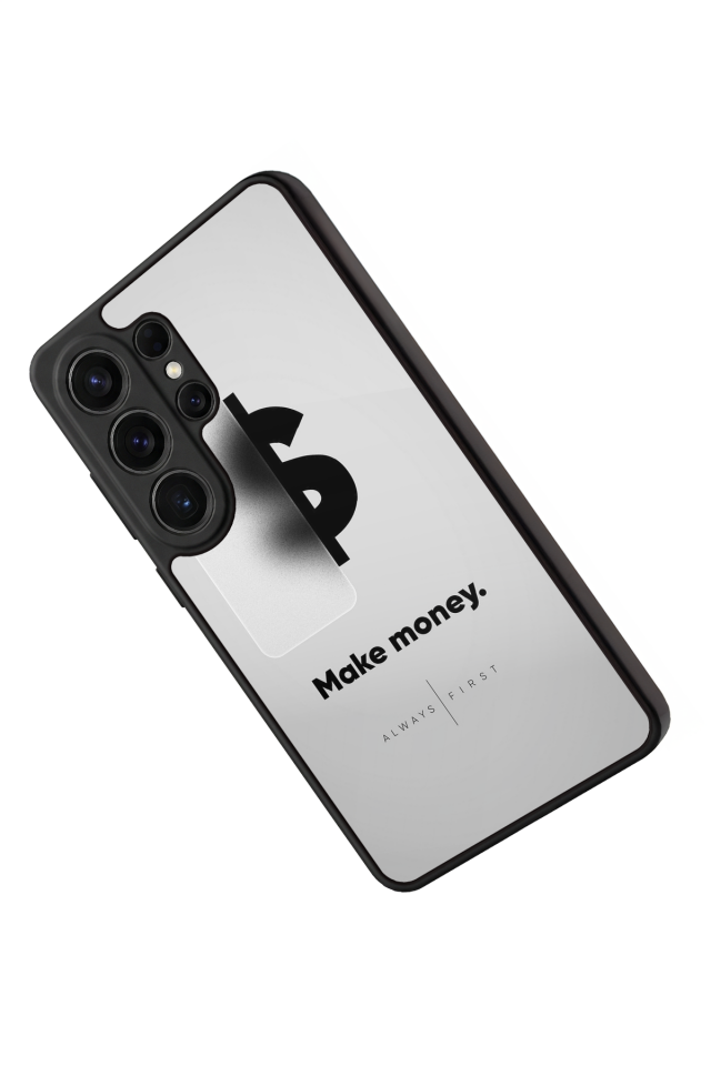 Samsung Galaxy S26 Ultra Uyumlu Money Para Tasarımlı Glossy Premium Kılıf