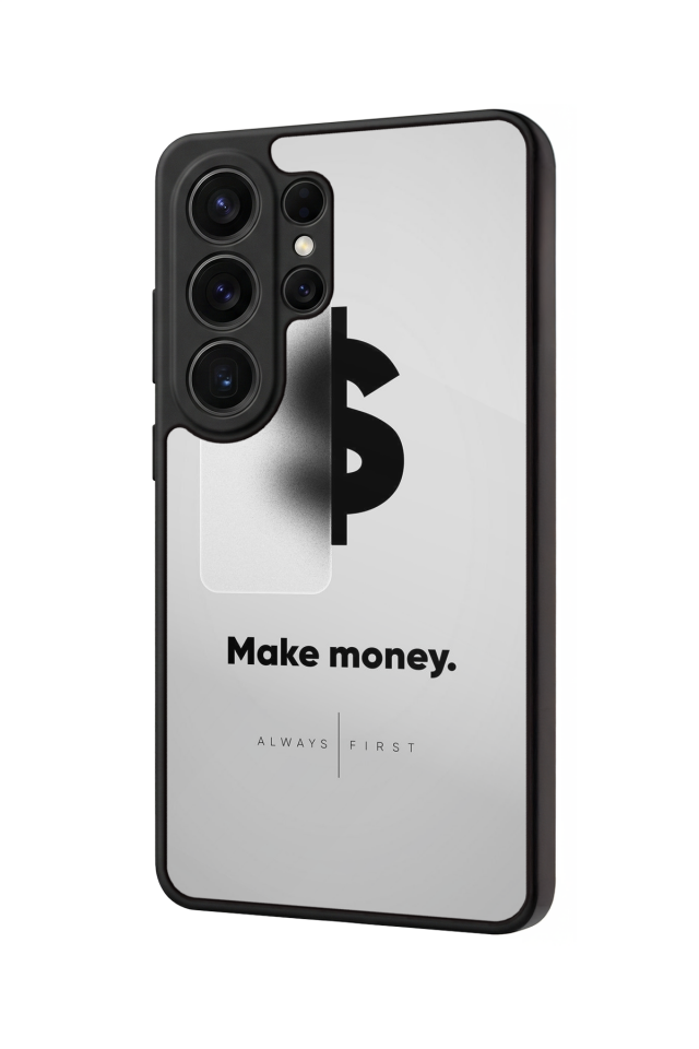 Samsung Galaxy S26 Ultra Uyumlu Money Para Tasarımlı Glossy Premium Kılıf